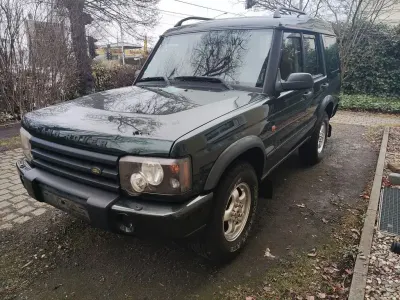 Usata Land Rover Discovery 3 139 CV (102 kW) 2004 Verde SUV