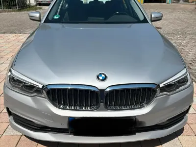 Gebraucht BMW 540 340 PS (250 kW) 2018 Silber Limousine
