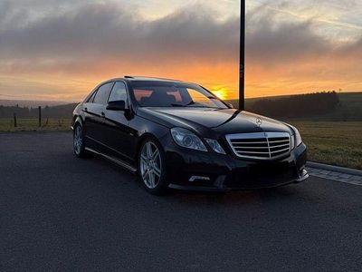 Usata Mercedes E350 Avantgarde 231 CV (169 kW) 2009 Nero Berlina
