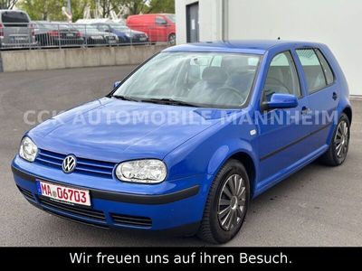 gebraucht VW Golf IV 1.6+KLIMAANLAGE+5TÜRER+TÜV AU NEU+
