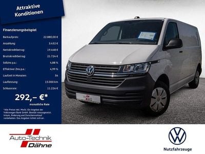 Gebraucht VW T6.1 90 PS (66 kW) 2022 Weiss / candy weiss Van