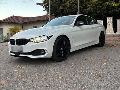 Gebraucht BMW 430 252 PS (185 kW) 2018 Weiß Coupé