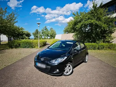 Gebraucht Mazda 2 103 PS (75 kW) 2007 Schwarz Kleinwagen