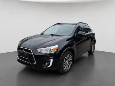 Gebraucht Mitsubishi ASX Top 150 PS (110 kW) 2016 Schwarz SUV