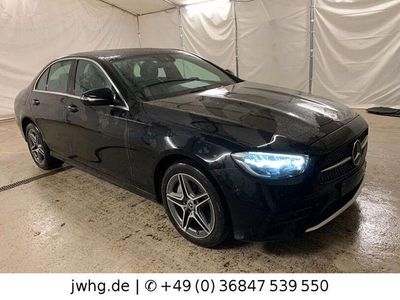 Usata Mercedes E300 AMG 306 CV (225 kW) 2022 Nero Berlina