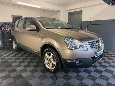 Gebraucht Nissan Qashqai Acenta 150 PS (110 kW) 2009 Braun SUV