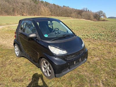 Second-hand Smart ForTwo Cabrio 84 CP (61 kW) 2007 Negru Cabrio