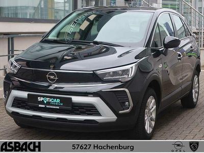 Gebraucht Opel Crossland Elegance 131 PS (96 kW) 2022 Schwarz SUV