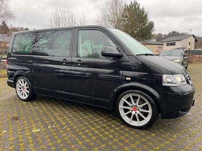 Schwarz Gebraucht 2008 VW Multivan Van | 13.900 € (Guter Preis)