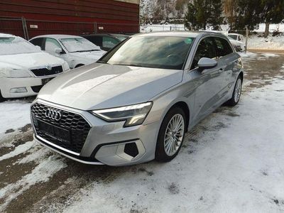 Gebraucht Audi A3 Advanced 150 PS (110 kW) 2020 Silber Limousine
