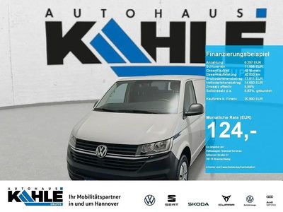 Gebraucht VW T6.1 81 PS (59 kW) 2021 Weiß Van
