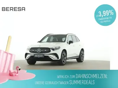 Gebraucht Mercedes GLC220 AMG 197 PS (144 kW) 2026 Weiß SUV