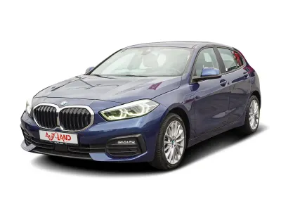 Gebraucht BMW 118 Advantage 136 PS (100 kW) 2021 Blau Kleinwagen