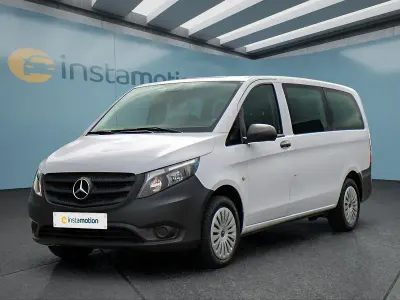 Używany Mercedes Vito 136 KM (100 kW) 2022 Biały Van