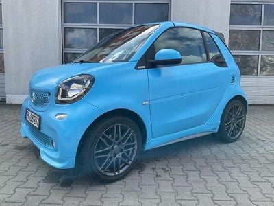 Gebraucht Smart ForTwo Cabrio Brabus 90 PS (66 kW) 2017 Blau Cabrio