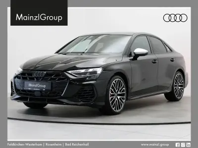 Gebraucht Audi S3 Ambiente 333 PS (244 kW) 2025 Mythosschwarz metallic Limousine