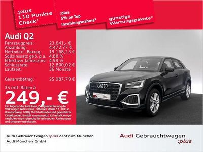 Second-hand Audi Q2 Advanced 110 CP (80 kW) 2023 Negru SUV