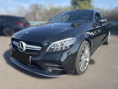 Gebraucht Mercedes C43 AMG AMG 390 PS (286 kW) 2018 Obsidianschwarz  metalliclack Coupé