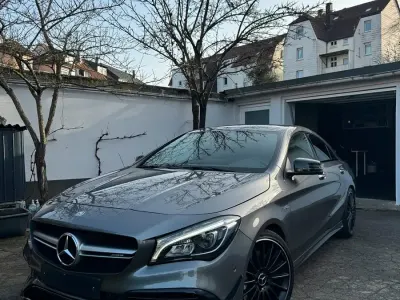 Gebraucht Mercedes CLA45 AMG AMG 381 PS (280 kW) 2017 Grau Coupé