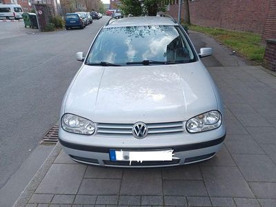 Gebraucht VW Golf IV Basis 75 PS (55 kW) 2000 Silber Limousine