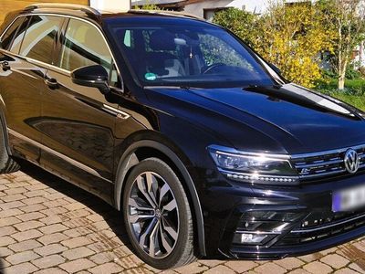 gebraucht VW Tiguan 2.0 TSI 162kW DSG 4MOTION Highline Hi...