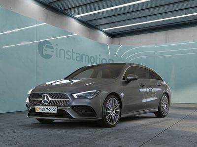 gebraucht Mercedes CLA250 Mercedes-Benz CLA 250, 46.892 km, 224 PS, EZ 10.2019, Benzin