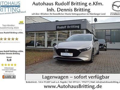 Neu Mazda 3 Homura-Line 140 PS (102 kW) 2025 Beige Limousine