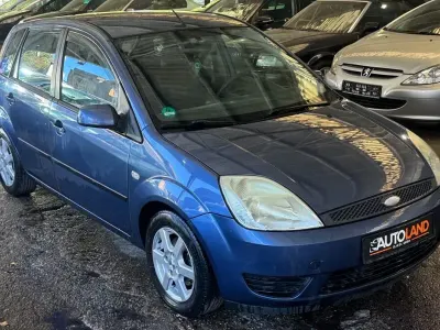 Gebraucht Ford Fiesta 69 PS (50 kW) 2005 Blau Kleinwagen