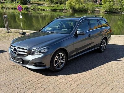 Usata Mercedes E200 Avantgarde 136 CV (100 kW) 2016 Grigio Berlina