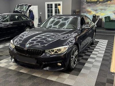 Begagnad BMW 430 M Sport 252 HK (185 kW) 2016 Svart Sportkupé