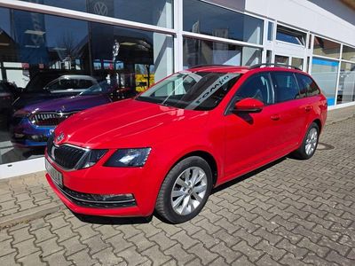 Gebraucht Skoda Octavia Style 116 PS (85 kW) 2018 Rot Kombi