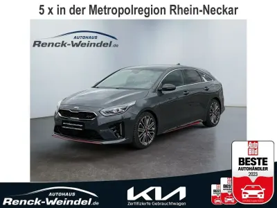 Gebraucht Kia ProCeed GT GT 204 PS (150 kW) 2022 Grau Kleinwagen