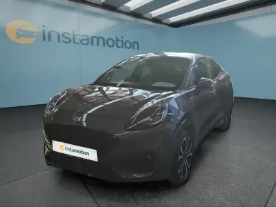 Gebraucht Ford Puma ST-Line 125 PS (91 kW) 2025 Grau SUV