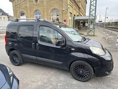 Gebraucht Fiat Qubo Trekking 75 PS (55 kW) 2009 Schwarz Van / Kleinbus