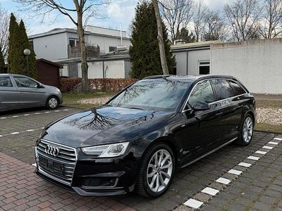 Gebraucht Audi A4 S-Line 190 PS (139 kW) 2017 Schwarz Kombi