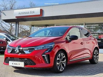 Gebraucht Mitsubishi Colt Select 91 PS (66 kW) 2024 Rot Kleinwagen