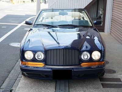 Gebraucht Bentley Azure 389 PS (286 kW) 1995 Blau Cabrio