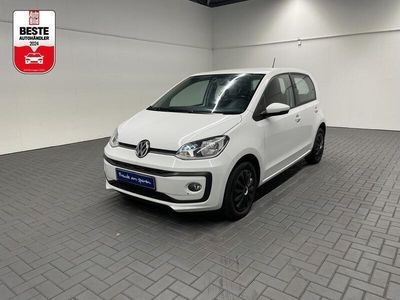 Gebraucht VW up! move up! 75 PS (55 kW) 2018 Weiß (pure white) Kleinwagen