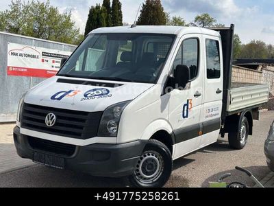 gebraucht VW Crafter Pritsche 35 mittel L2 Doppelkabine,KLIMA