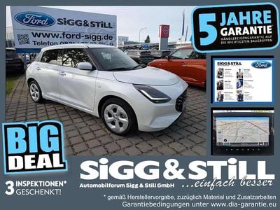 New Suzuki Swift Comfort+ 82 HP (60 kW) 2025 White Hatchback