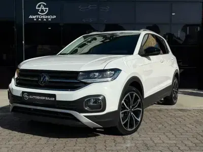 Gebraucht VW T-Cross Style 110 PS (80 kW) 2023 Weiß SUV