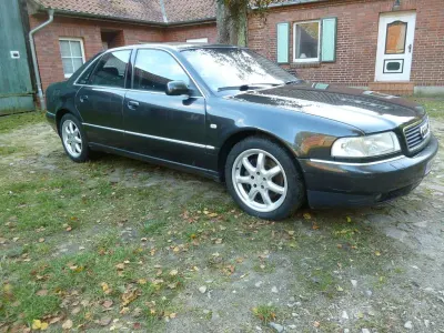 Gebraucht Audi A8 310 PS (228 kW) 1999 Schwarz Limousine