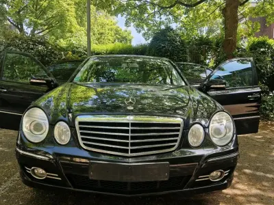 Używany Mercedes E280