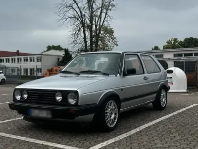 Gebraucht VW Golf II GT 90 PS (66 kW) 1989 Silber Kleinwagen