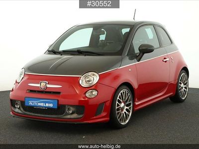 Gebraucht Abarth 595 Turismo 160 PS (117 kW) 2016 Grigio pista / rosso officina Kleinwagen