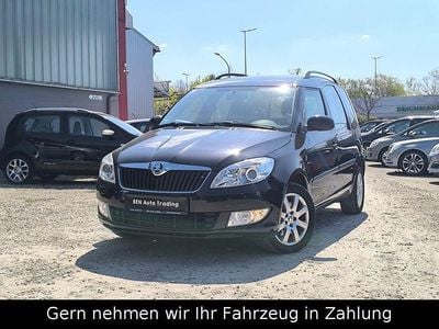 Second-hand Skoda Roomster Ambition 90 CP (66 kW) 2015 Negru Monovolum
