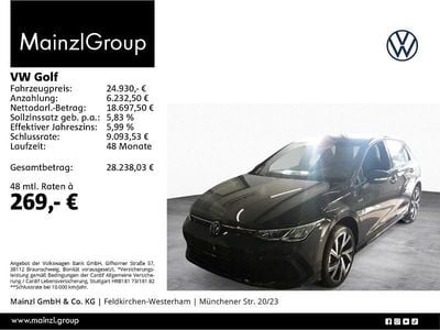 Gebraucht VW Golf VIII R-line 131 PS (96 kW) 2024 Grau Limousine