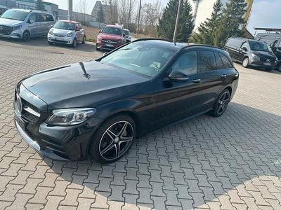 Gebraucht Mercedes C400 AMG 333 PS (244 kW) 2019 Schwarz Kombi