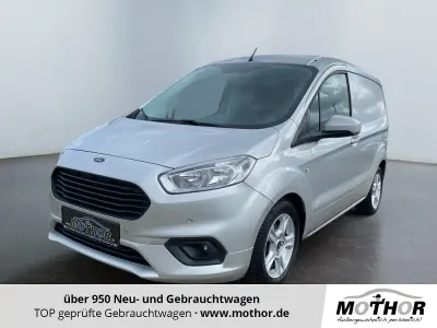 Brugt Ford Transit Limited 101 HK (74 kW) 2021 Sølv MPV