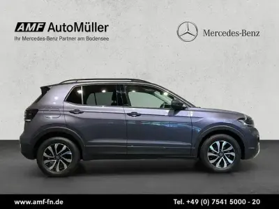 Gebraucht VW T-Cross Active 110 PS (80 kW) 2022 Rauchgrau SUV